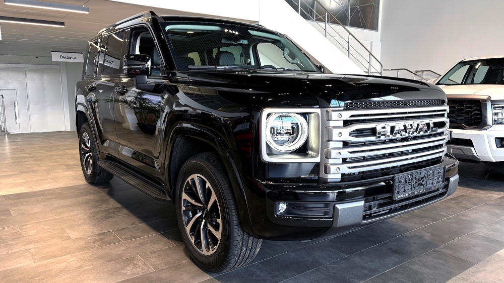 Внедорожник Haval H9 от дилера купить новый в автосалоне бок перед Самара авто