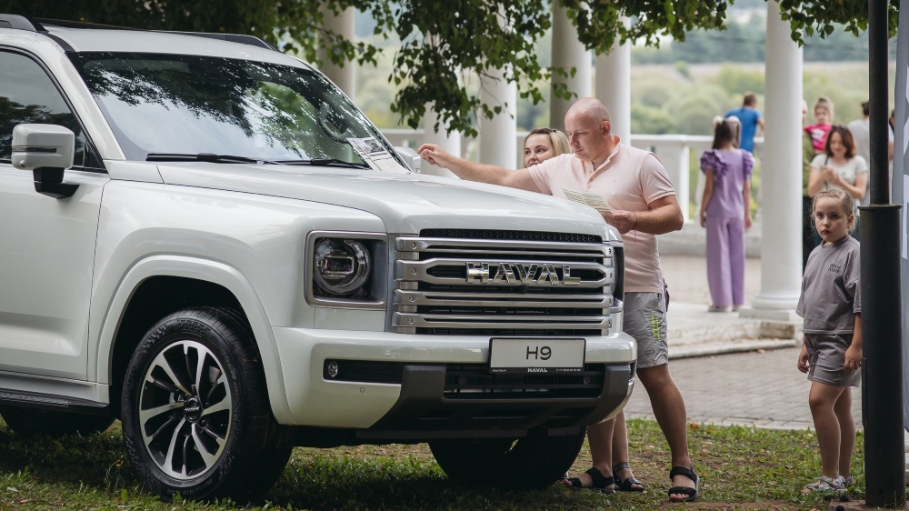 Haval H9 Козельск, вид со стороны покупателя