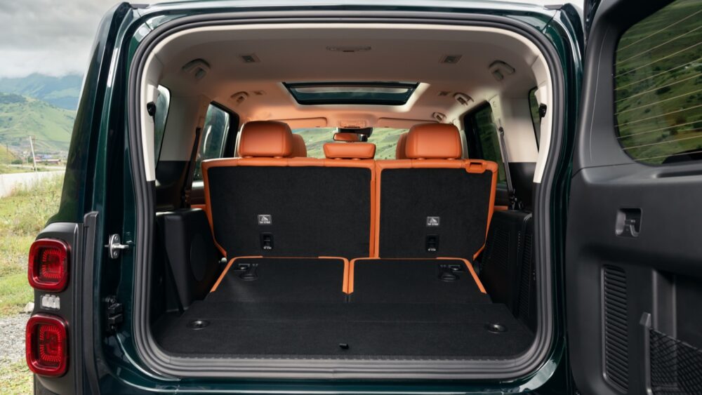 новый Haval H9 тест салон салон багажник