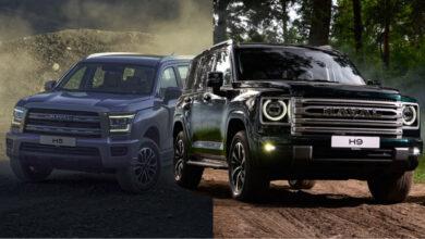 В Казахстане стартовали продажи рамных внедорожников Haval H9 и Haval H5 В Казахстане стартовали продажи рамных внедорожников Haval H9 и Haval H5