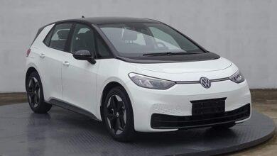 В Китае представлен хэтчбек Volkswagen ID.3 с аккумуляторной батареей LFP В Китае представлен хэтчбек Volkswagen ID.3 с аккумуляторной батареей LFP