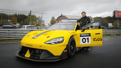 В Китае открылись предварительные заказы на гиперкар Xiaomi SU7 Ultra, ожидаемая цена 112 500 долларов США. В Китае открылись предварительные заказы на гиперкар Xiaomi SU7 Ultra, ожидаемая цена 112 500 долларов США.