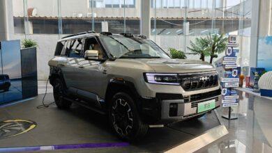 В Китае провели большой тест-драйв премиум внедорожника BYD Fang Cheng Bao Bao 8 В Китае провели большой тест-драйв премиум внедорожника BYD Fang Cheng Bao Bao 8