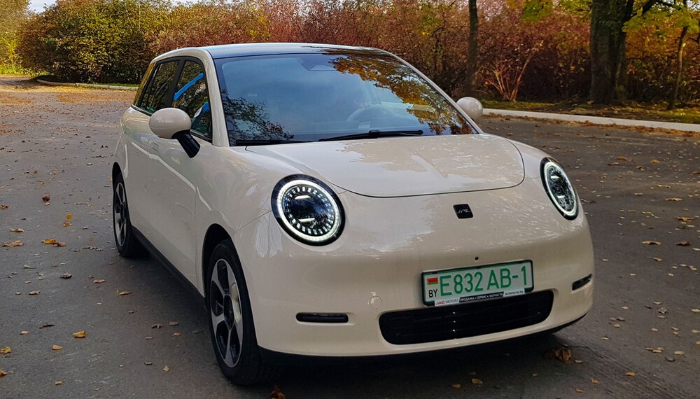Electric Citicar Jac E30x в тесте Belarus на стороне