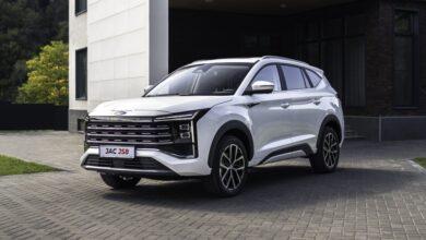 В Казахстане представлен новый семейный 7-местный кроссовер JAC JS8. В Казахстане представлен новый семейный 7-местный кроссовер JAC JS8.