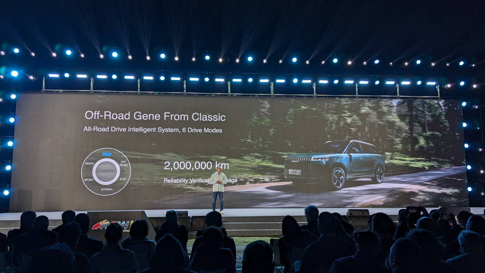 кроссовер jaecoo j5 боковой передний автомат полный привод режимы движения awd