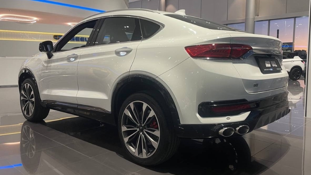 Knewstar 001 сбоку сзади от дилера купить новый в автосалоне Парнас Санкт-Петербург