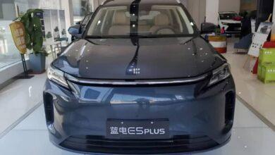 В Китае кроссоверы Landian E5 Plus от компании Seres, поступают к дилерам для старта продаж. В Китае кроссоверы Landian E5 Plus от компании Seres, поступают к дилерам для старта продаж.