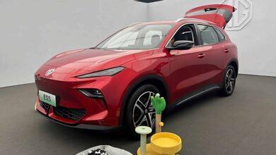 В Китае дебютирует семейный компактный кроссовер SAIC MG ES5 с запасом хода 525 км. В Китае дебютирует семейный компактный кроссовер SAIC MG ES5 с запасом хода 525 км.