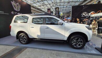 В России на выставке более подробно рассмотрели новый пикап Oting Palasso В России на выставке более подробно рассмотрели новый пикап Oting Palasso