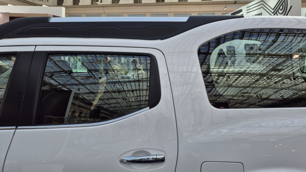 пикап с жесткой крышей Oting Palasso, расширение боковой надстройки