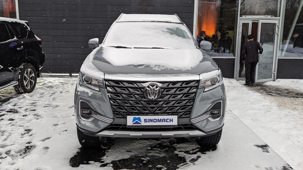 Вид спереди пикапа Oting Palasso в России