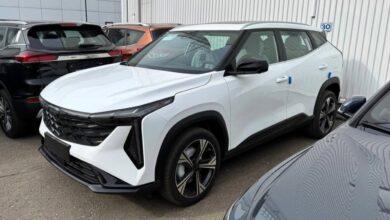 В России первые экземпляры кроссоверов Geely Cityray начали поступать в автосалоны В России первые экземпляры кроссоверов Geely Cityray начали поступать в автосалоны