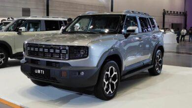В Китае запущен в продажу внедорожник Jetour Shanhai T1 PHEV по цене от 21 700 долларов США. В Китае запущен в продажу внедорожник Jetour Shanhai T1 PHEV по цене от 21 700 долларов США.