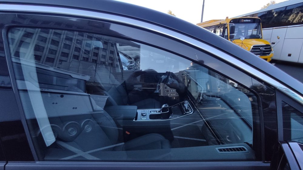 Минивэн Sollers RF8 на выставке в Казани интерьер интерьер