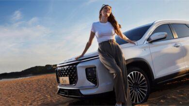 В России китайский бренд Soueast раскрыл дизайн и характеристики кроссоверов S09 и S07