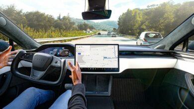 В Китае временно отложено внедрение системы автопилота Tesla Full Self-Driving (FSD) от Tesla В Китае временно отложено внедрение системы автопилота Tesla Full Self-Driving (FSD) от Tesla