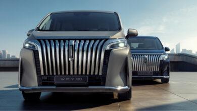 В России, перед началом продаж, был представлен большой минивэн Wey 80 от Great Wall Motor В России, перед началом продаж, был представлен большой минивэн Wey 80 от Great Wall Motor