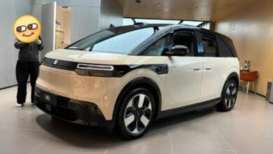 В Китае новый минивэн Zeekr Mix мощностью 415 л.с., начал поступать к дилерам для начала продаж