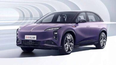 В Китае представлен новый электрический кроссовер Hongqi Tiangong 08 (EHS7) В Китае представлен новый электрический кроссовер Hongqi Tiangong 08 (EHS7)