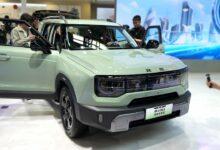 Видеообзор экстерьера и интерьера внедорожника BAIC BEIJING BJ30 Hybrid 2024 года