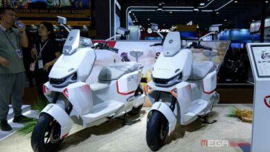 Китайские производители электромотоциклов на 136-й Кантонской ярмарке 2024 года, новое качество и эффективность