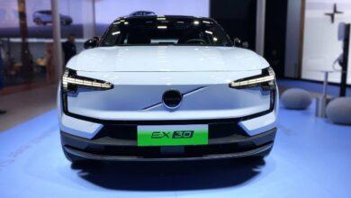 Видеообзор экстерьера и интерьера кроссовера Volvo EX30 EV 2025 года Видеообзор экстерьера и интерьера кроссовера Volvo EX30 EV 2025 года