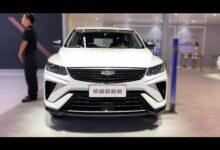 Видеообзор экстерьера и интерьера кроссовера Geely Coolray 1.5T 7DCT 2025 года