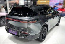 Видеообзор экстерьера и интерьера кроссовера с расширенным запасом хода Voyah Free 318