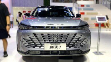 Видеообзор экстерьера и интерьера кроссовера BEIJING X7 1.5T 7DCT 2024 Видеообзор экстерьера и интерьера кроссовера BEIJING X7 1.5T 7DCT 2024