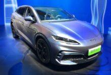 Видеообзор экстерьера и интерьера BYD SEAL 06 GT EV AWD 2025 года