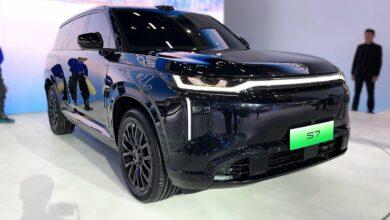 Видеообзор экстерьера и интерьера кроссовера GAC Trumpchi S7 2025 года