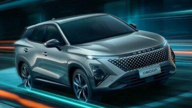 В России стали известны цены на обновленный кроссовер Omoda C5