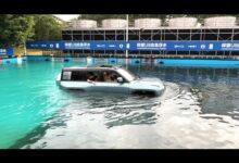 Видеообзор нового теста на плавучесть BYD YangWang U8