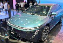 Видеообзор экстерьера и интерьера нового седана Nissan N7 EV 2025 года