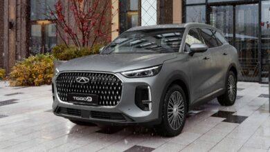 В России новый кроссовер Chery Tiggo 9 будет оснащен телематикой и стандартными онлайн-сервисами