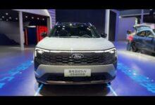 Видеообзор экстерьера и интерьера Ford Equator PHEV 2025 года