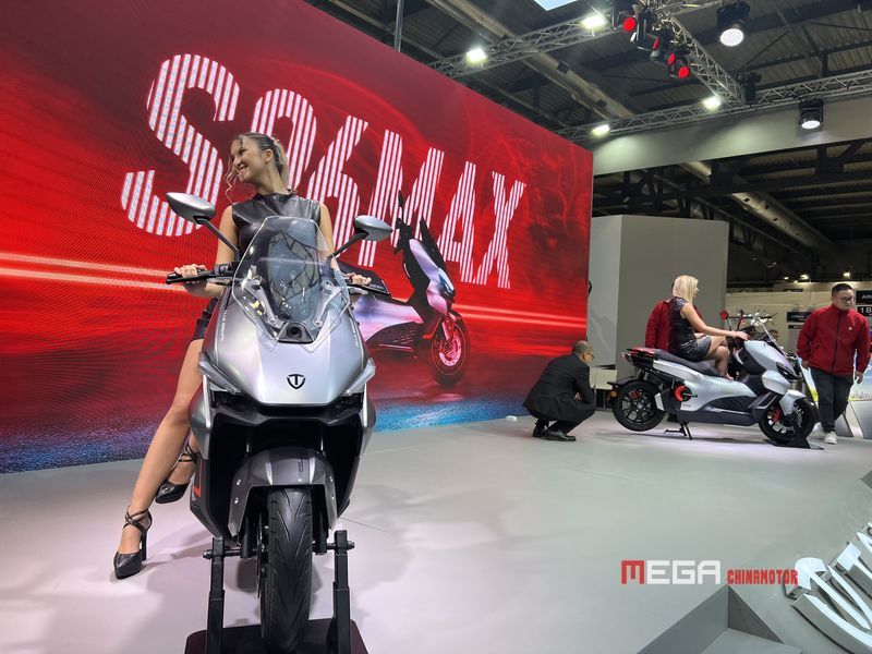 Обзор брендов китайских электромотоциклов представленных на выставке EICMA 2024.