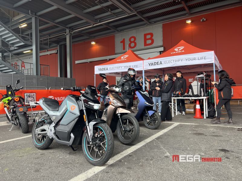 Обзор брендов китайских электромотоциклов представленных на выставке EICMA 2024.