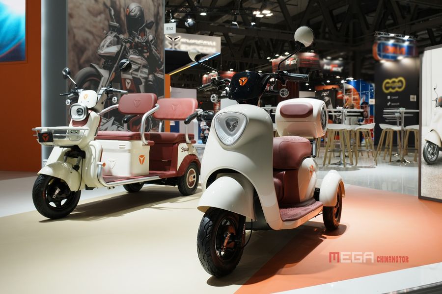 Обзор брендов китайских электромотоциклов представленных на выставке EICMA 2024.