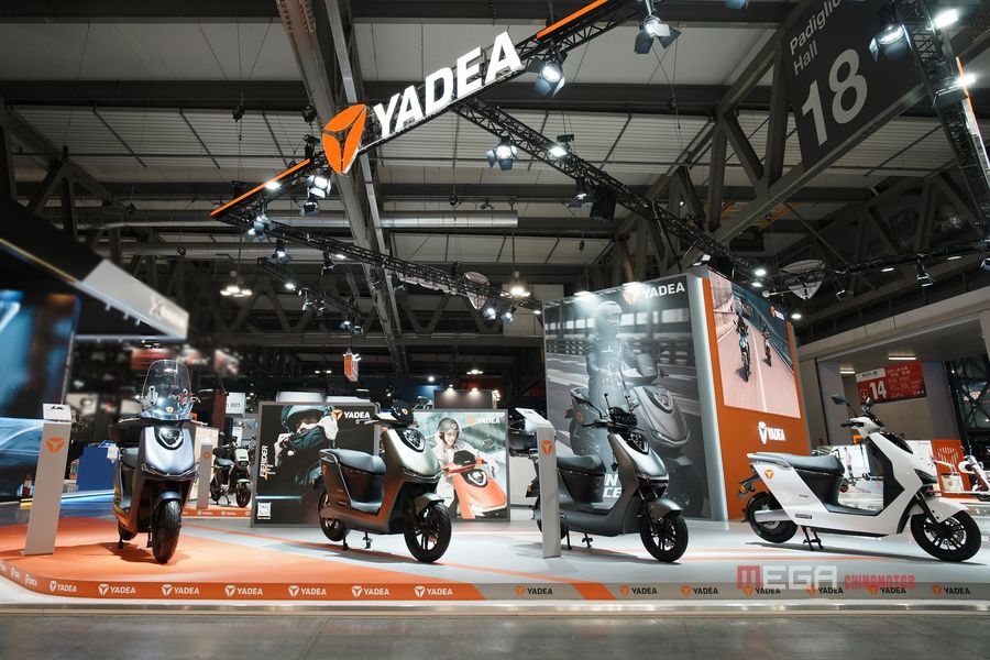 Обзор брендов китайских электромотоциклов представленных на выставке EICMA 2024.