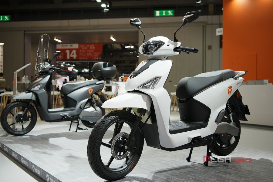 Обзор брендов китайских электромотоциклов представленных на выставке EICMA 2024.