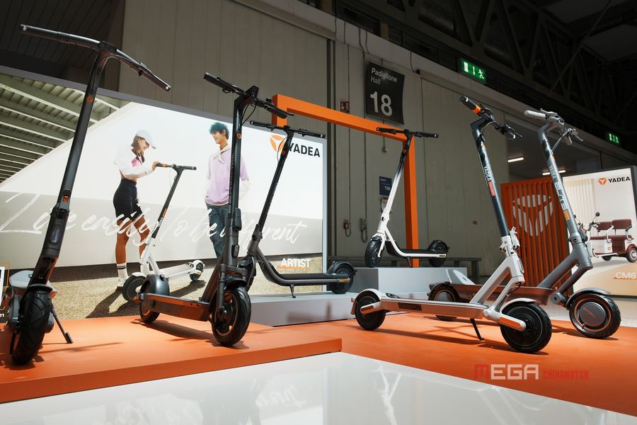 Обзор брендов китайских электромотоциклов представленных на выставке EICMA 2024.