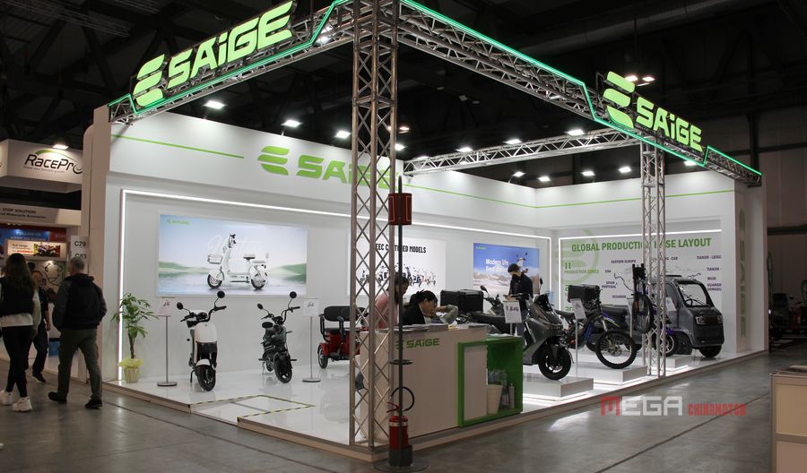 Обзор брендов китайских электромотоциклов представленных на выставке EICMA 2024.