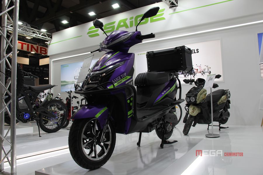 Обзор брендов китайских электромотоциклов представленных на выставке EICMA 2024.