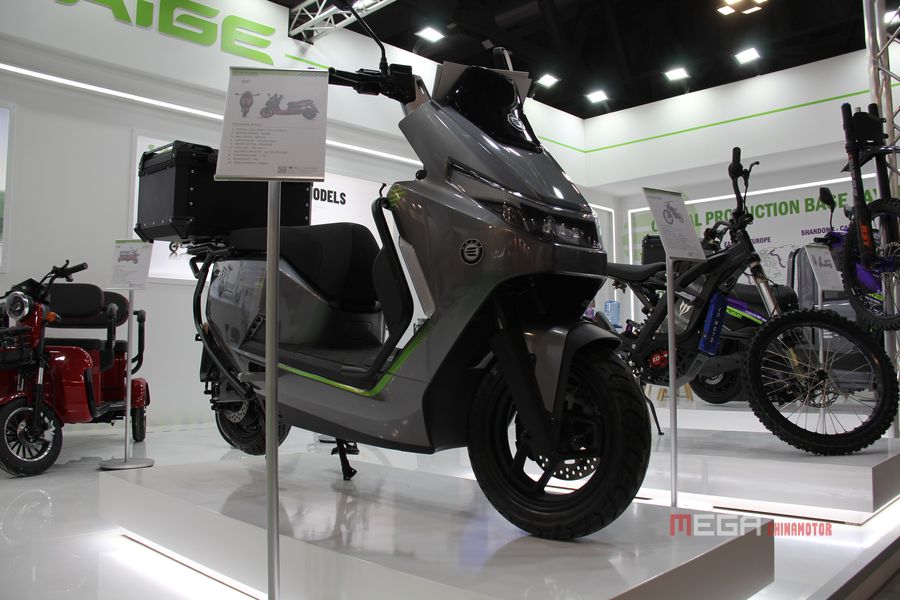 Обзор брендов китайских электромотоциклов представленных на выставке EICMA 2024.