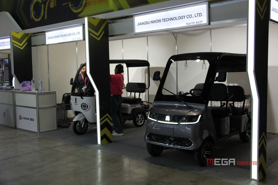 Обзор брендов китайских электромотоциклов представленных на выставке EICMA 2024.