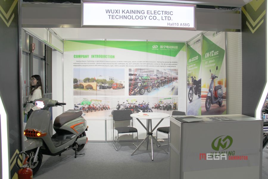 Обзор брендов китайских электромотоциклов представленных на выставке EICMA 2024.