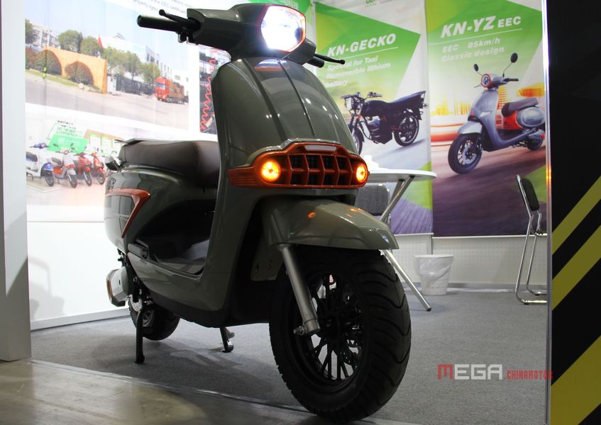 Обзор брендов китайских электромотоциклов представленных на выставке EICMA 2024.