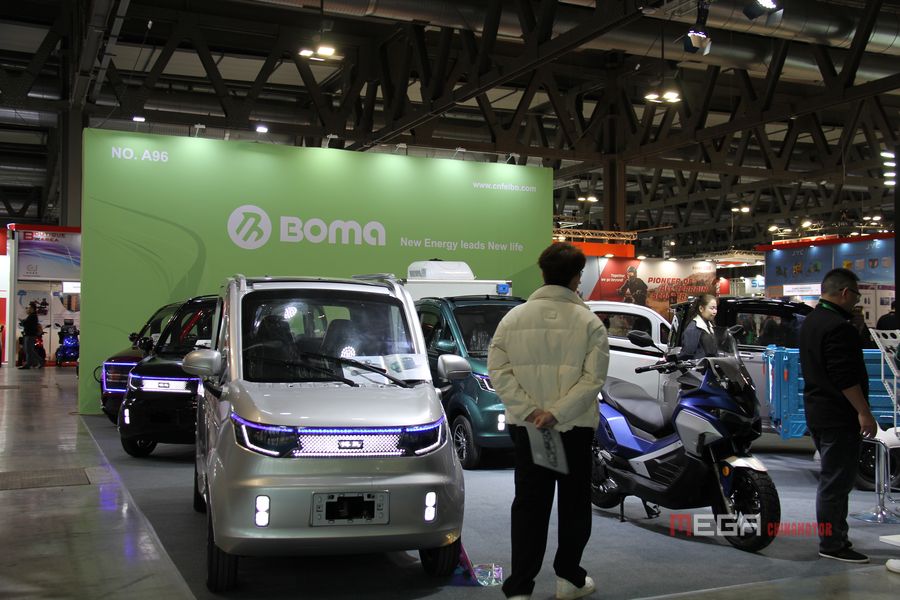 Обзор брендов китайских электромотоциклов представленных на выставке EICMA 2024.